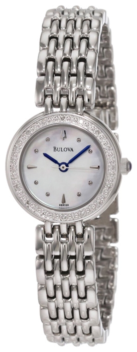 Bulova 96R150 wrist watches for women - 1 image, picture, photo
