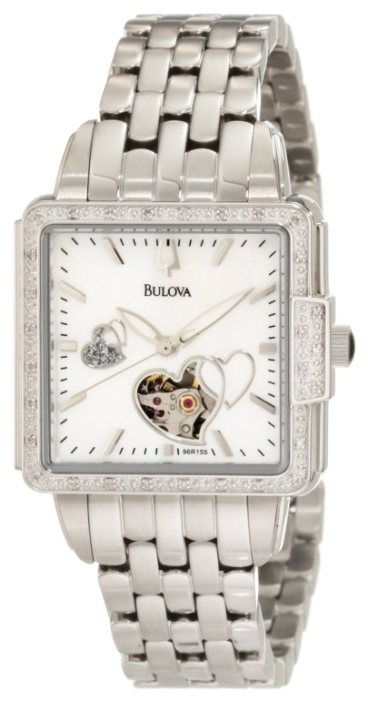 Wrist watch Bulova 96R155 for women - 1 photo, image, picture