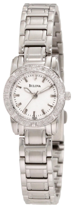 Wrist watch Bulova 96R156 for women - 1 picture, image, photo