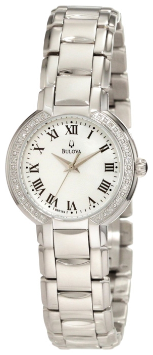 Bulova 96R159 wrist watches for women - 1 image, picture, photo