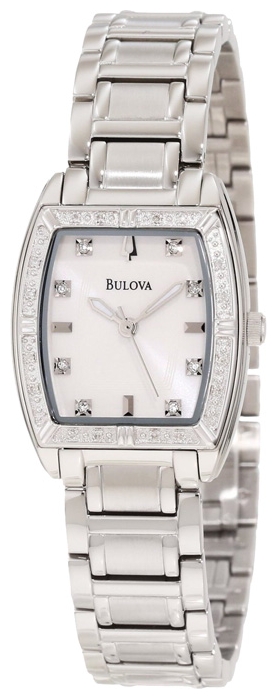 Bulova 96R162 wrist watches for women - 1 image, picture, photo