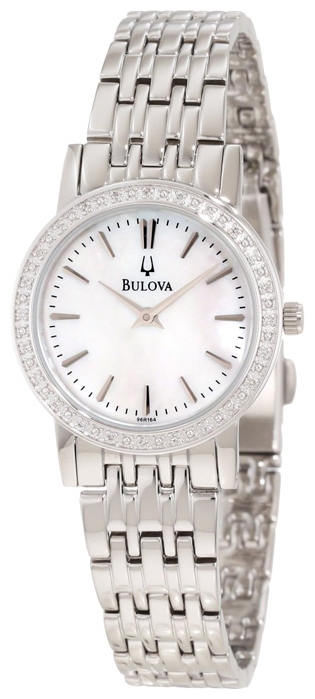 Wrist watch Bulova 96R164 for women - 1 picture, image, photo