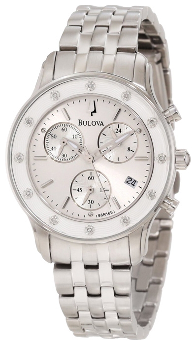 Wrist watch Bulova 96R165 for women - 1 photo, picture, image