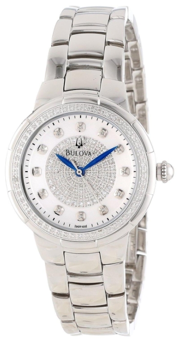 Wrist watch Bulova 96R168 for women - 1 picture, image, photo
