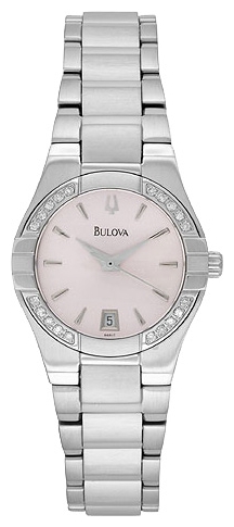 Bulova 96R17 wrist watches for women - 1 image, picture, photo