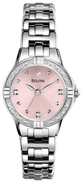 Wrist watch Bulova 96R171 for women - 1 image, photo, picture