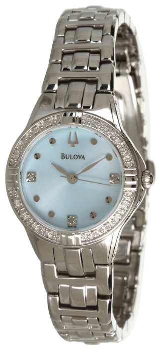 Bulova 96R172 wrist watches for women - 1 image, picture, photo