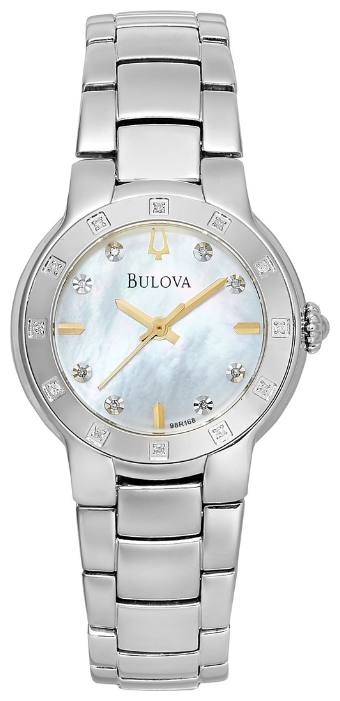 Wrist watch Bulova 96R173 for women - 1 photo, image, picture