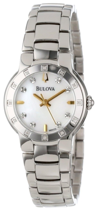 Wrist watch Bulova 96R173 for women - 2 photo, image, picture