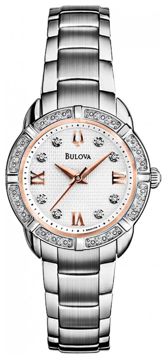 Wrist watch Bulova 96R176 for women - 1 picture, image, photo