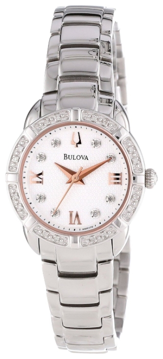Wrist watch Bulova 96R176 for women - 2 picture, image, photo