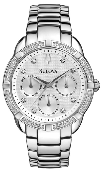 Wrist watch Bulova 96R195 for women - 1 image, photo, picture