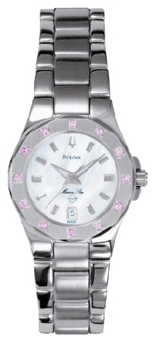 Wrist watch Bulova 96R25 for women - 1 photo, image, picture