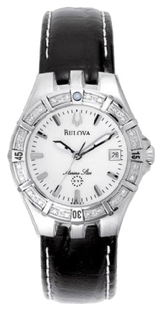 Wrist watch Bulova 96R27 for women - 1 photo, picture, image