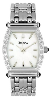 Wrist watch Bulova 96R39 for women - 1 picture, photo, image