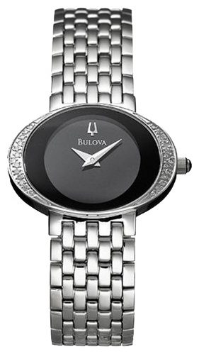 Wrist watch Bulova 96R49 for women - 1 image, photo, picture