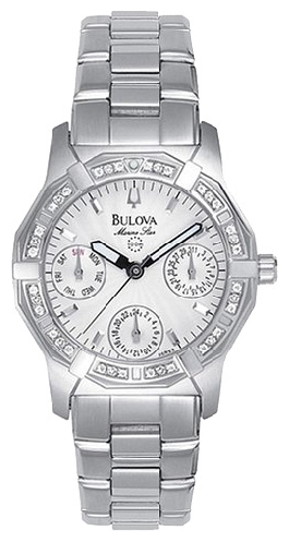 Wrist watch Bulova 96R53 for women - 1 image, photo, picture
