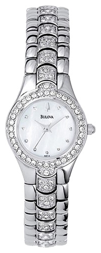 Wrist watch Bulova 96T14 for women - 1 photo, picture, image