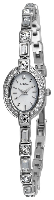 Wrist watch Bulova 96T49 for women - 1 picture, photo, image