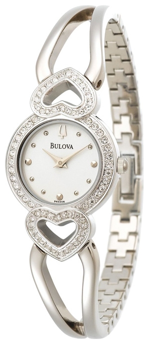 Wrist watch Bulova 96X006 for women - 1 picture, photo, image