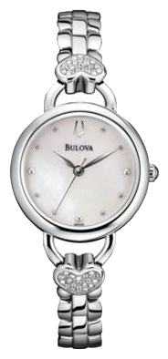 Wrist watch Bulova 96X126 for women - 1 picture, photo, image