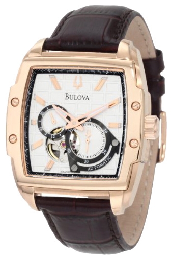 Wrist watch Bulova 97A103 for men - 1 picture, image, photo