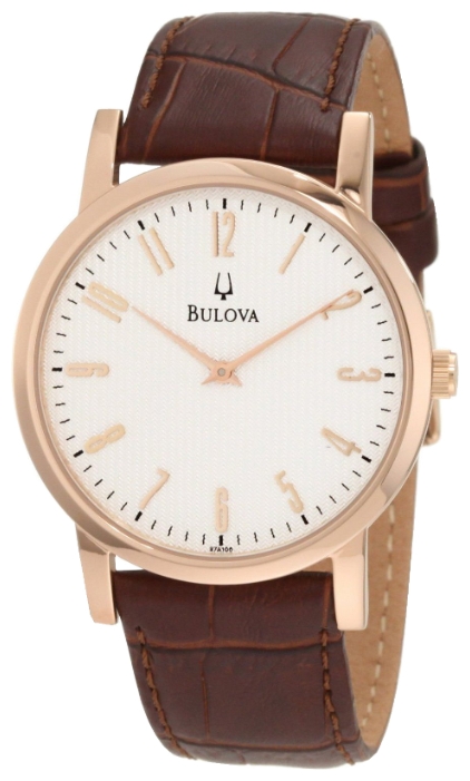 Wrist watch Bulova 97A106 for men - 1 photo, image, picture