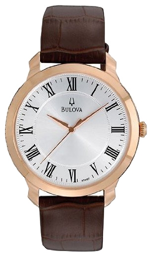 Wrist watch Bulova 97A107 for men - 1 picture, photo, image