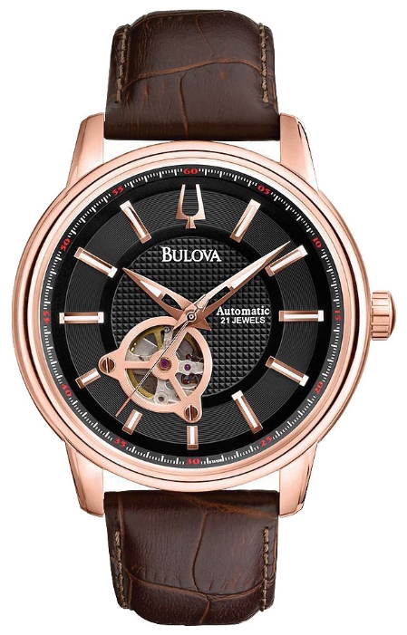 Wrist watch Bulova 97A109 for men - 1 photo, image, picture