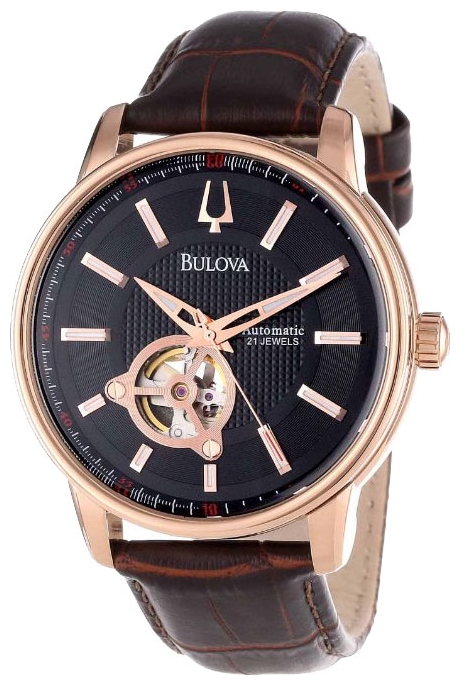 Wrist watch Bulova 97A109 for men - 2 photo, image, picture