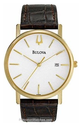 Bulova 97B100 wrist watches for men - 1 image, picture, photo