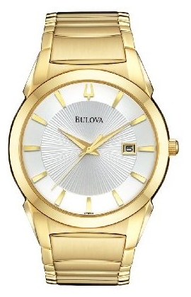 Wrist watch Bulova 97B108 for men - 1 picture, image, photo