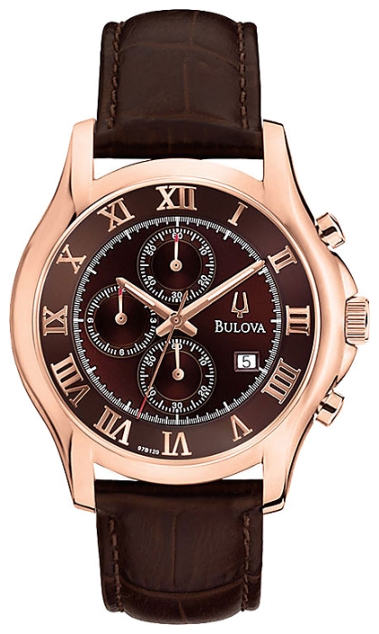 Wrist watch Bulova 97B120 for men - 1 image, photo, picture