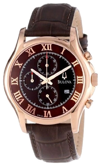 Wrist watch Bulova 97B120 for men - 2 image, photo, picture