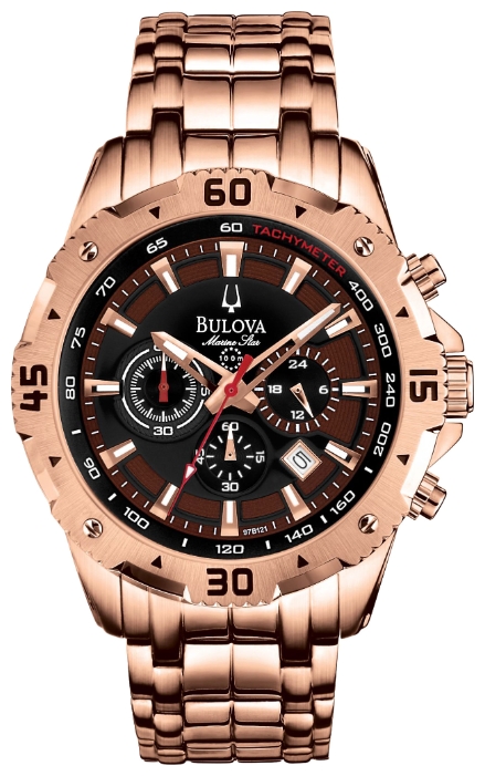 Wrist watch Bulova 97B121 for men - 1 image, photo, picture