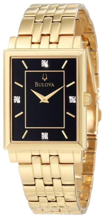 Bulova 97D103 wrist watches for men - 1 image, picture, photo