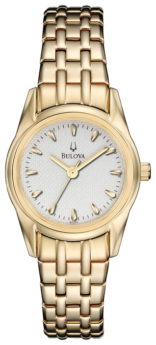 Wrist watch Bulova 97L111 for women - 1 picture, photo, image