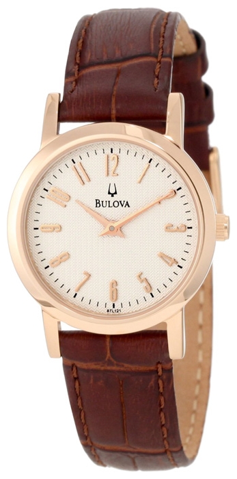 Wrist watch Bulova 97L121 for women - 1 picture, photo, image