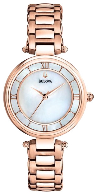Wrist watch Bulova 97L124 for women - 1 photo, image, picture