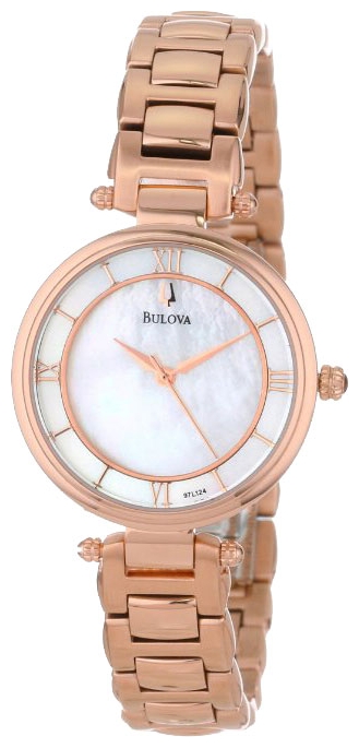Wrist watch Bulova 97L124 for women - 2 photo, image, picture