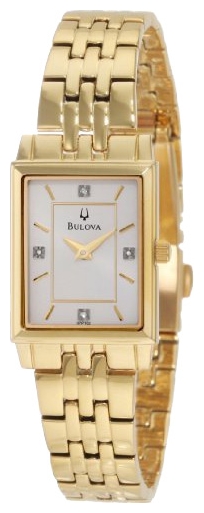Bulova 97P102 wrist watches for women - 1 image, picture, photo