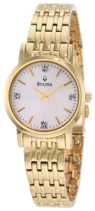 Bulova 97P103 wrist watches for women - 1 image, picture, photo
