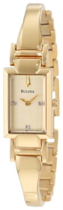 Wrist watch Bulova 97P104 for women - 1 photo, picture, image