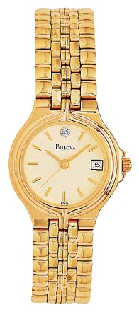 Bulova 97P28 wrist watches for women - 1 image, picture, photo