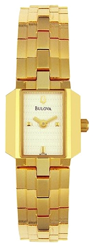 Wrist watch Bulova 97T78 for women - 1 picture, image, photo