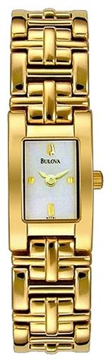 Wrist watch Bulova 97T91 for women - 1 image, photo, picture