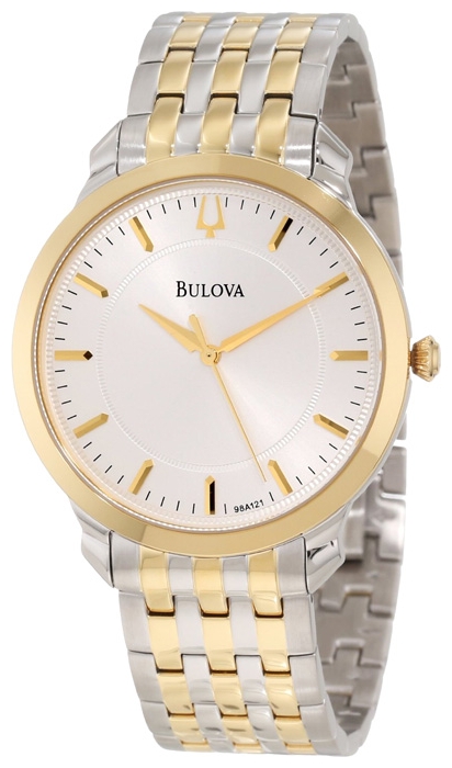 Wrist watch Bulova 98A121 for men - 1 image, photo, picture