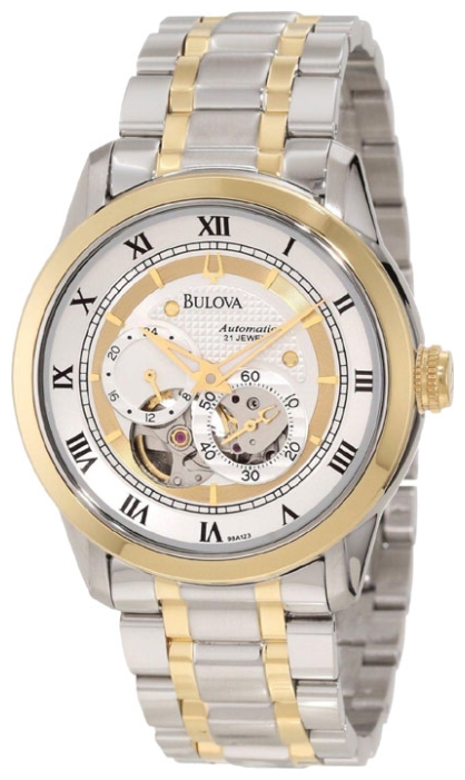 Wrist watch Bulova 98A123 for men - 1 photo, image, picture