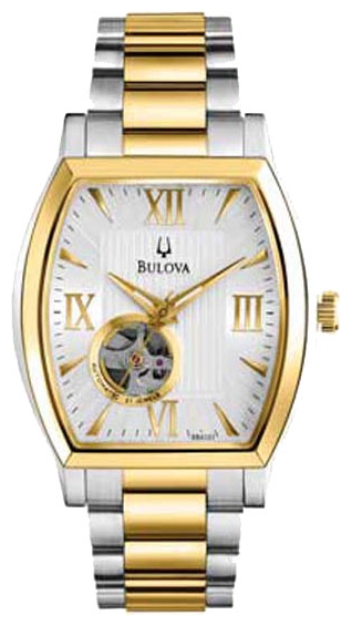Bulova 98A131 wrist watches for men - 1 image, picture, photo