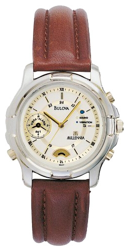 Wrist watch Bulova 98A49 for men - 1 image, photo, picture